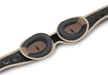 Manta PRO Sleep Mask - Tranquil Taupe