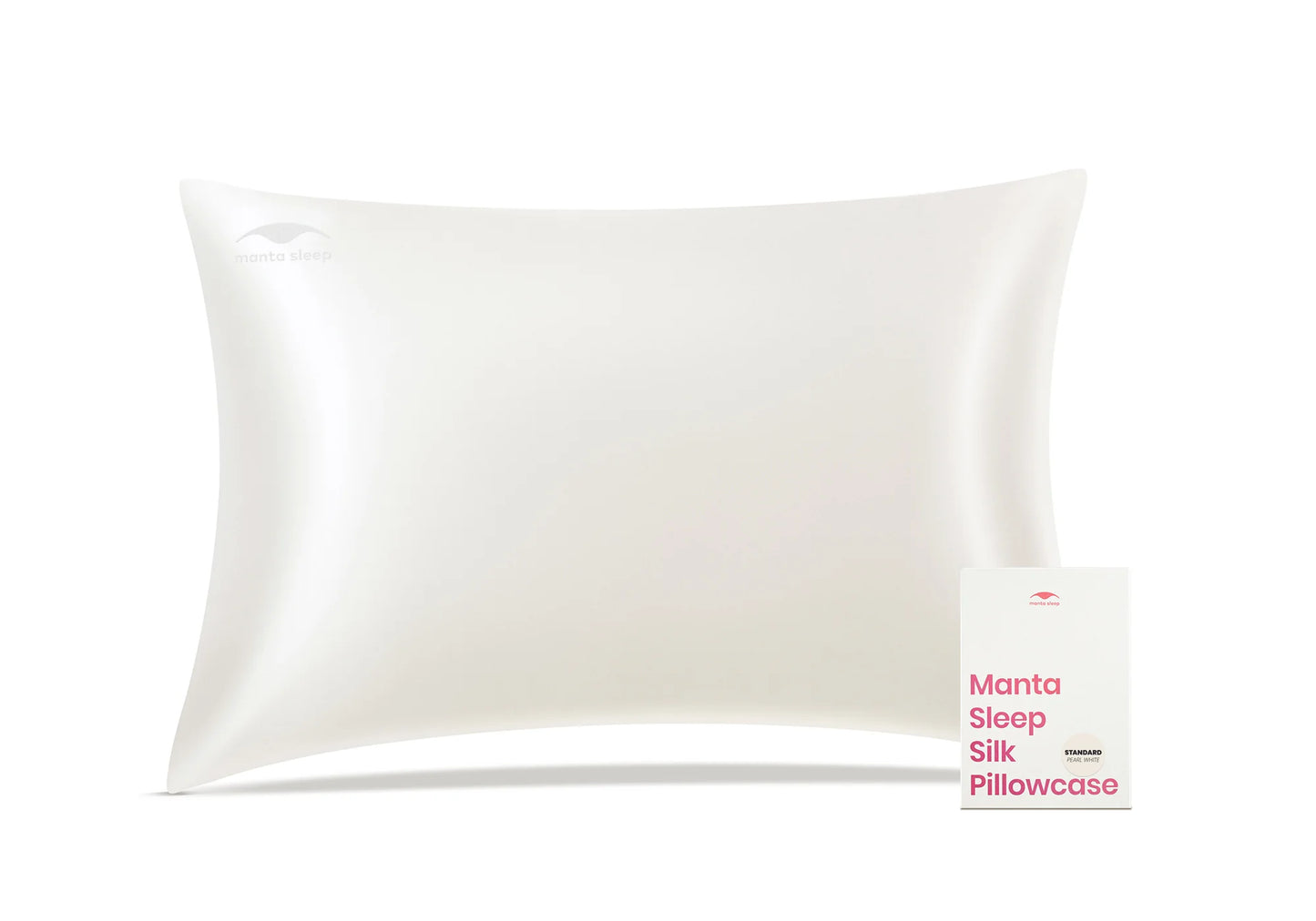 Manta Silk Pillowcase