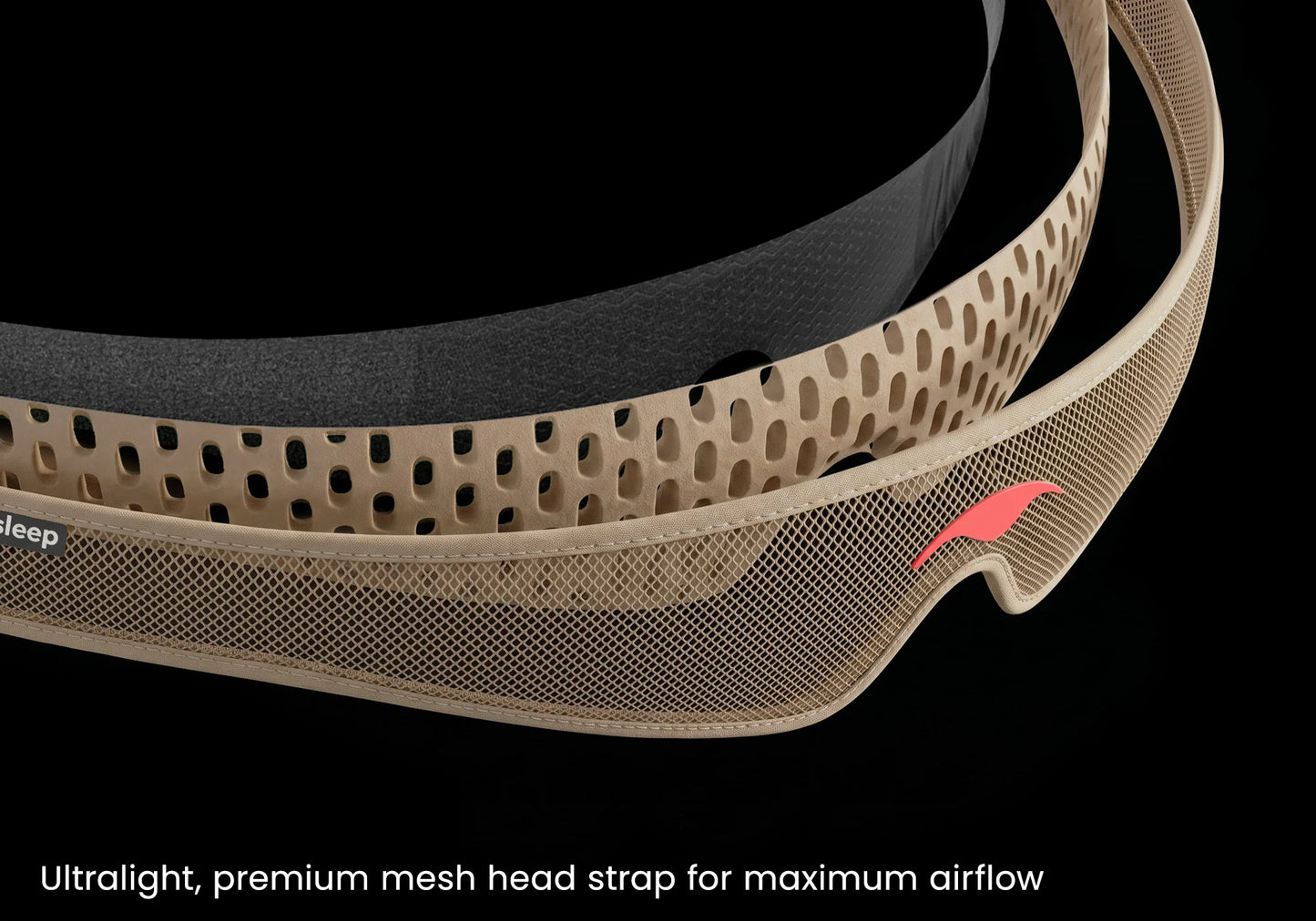 Manta PRO Sleep Mask - Tranquil Taupe