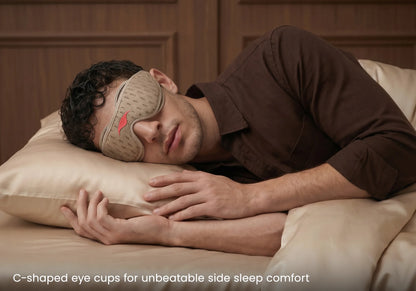 Manta PRO Sleep Mask - Tranquil Taupe