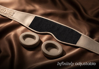 Manta SILK Sleep Mask - Tranquil Taupe