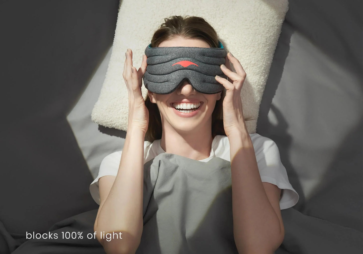 Manta WEIGHTED Sleep Mask - 10% Off