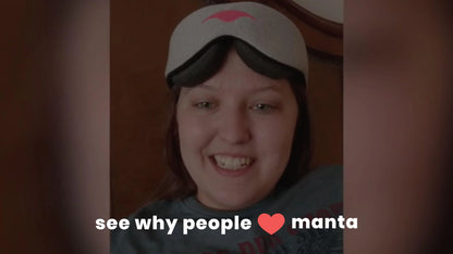 Manta Sleep Mask - 10% Off