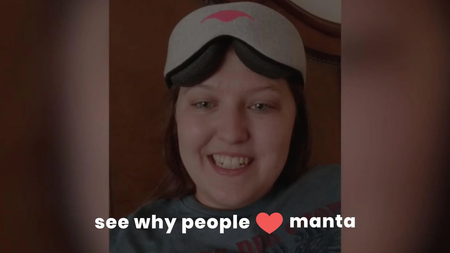 Manta Sleep Mask