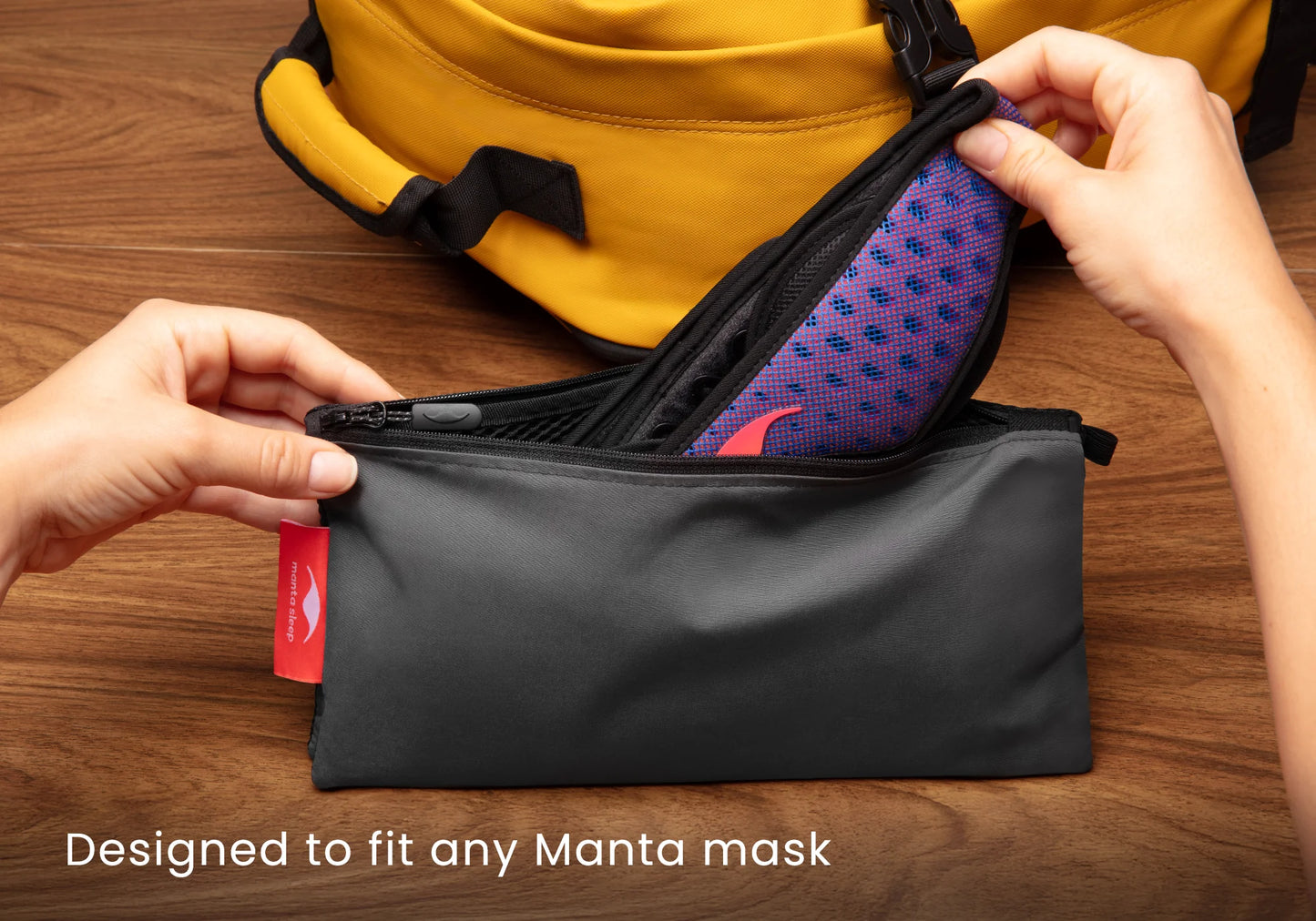 Manta Travel & Laundry Bag