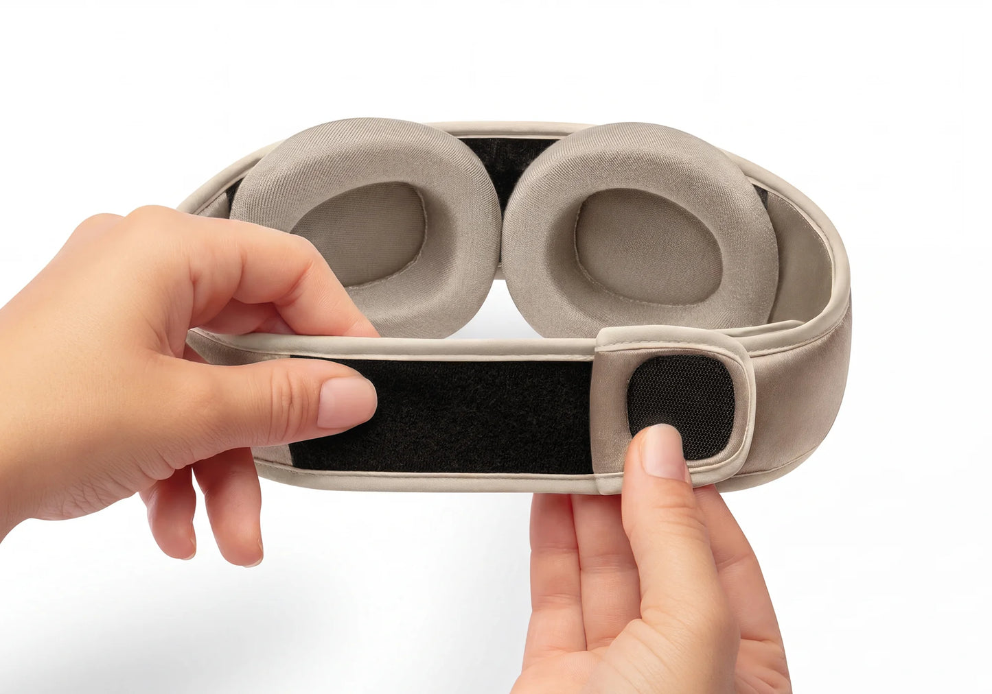 Manta SILK Sleep Mask - Tranquil Taupe