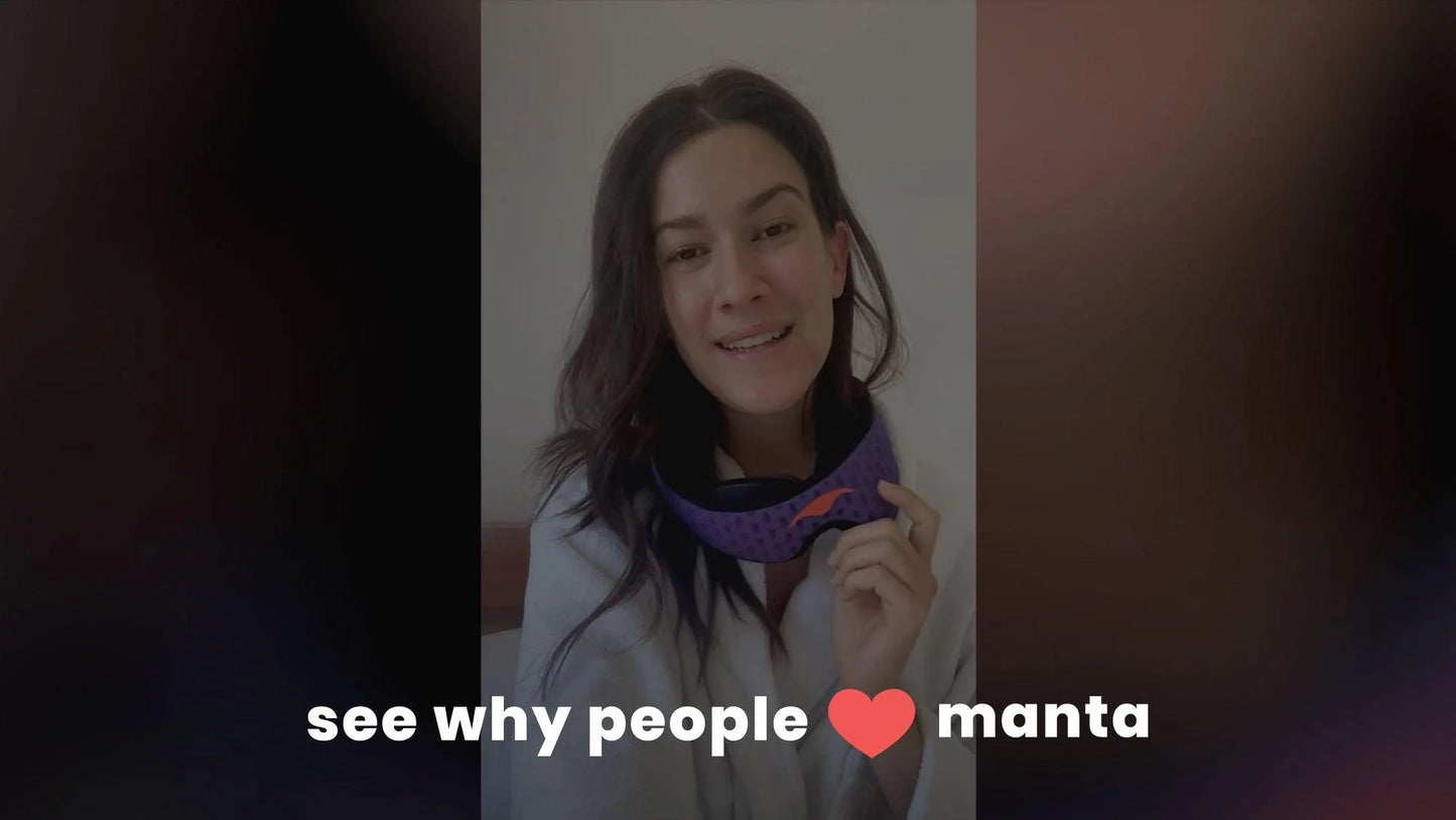 Manta PRO Sleep Mask - 10% Off