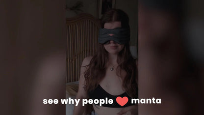 Manta WEIGHTED Sleep Mask - 10% Off