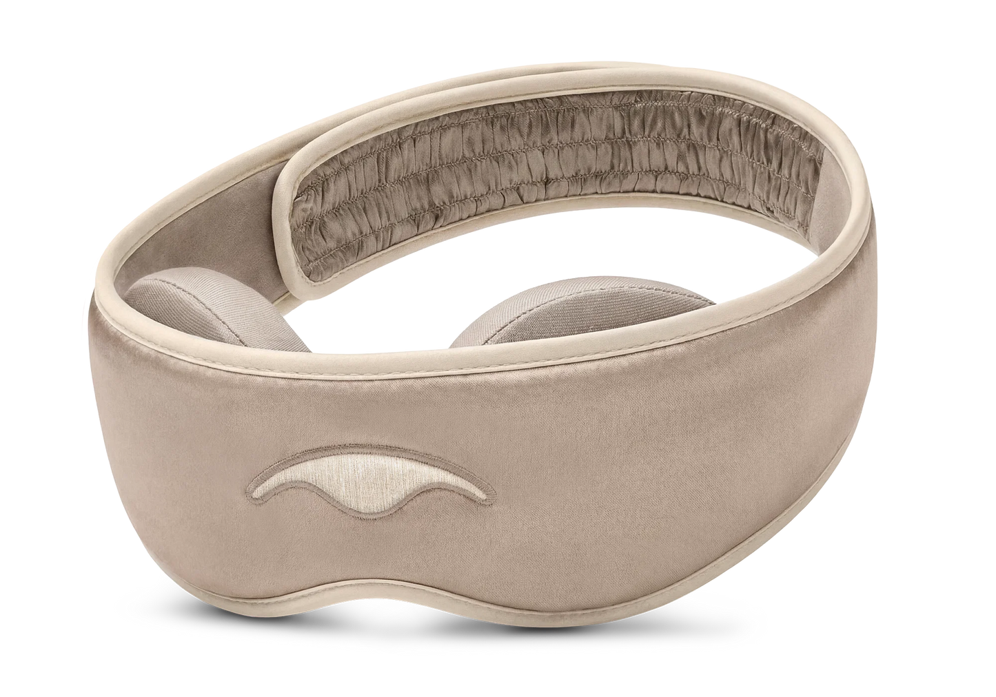 Manta SILK Sleep Mask - Tranquil Taupe