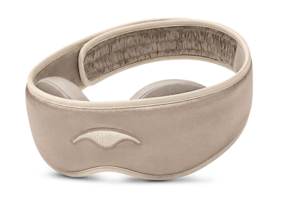 Manta SILK Sleep Mask - Tranquil Taupe