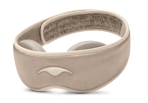 Manta SILK Sleep Mask - Tranquil Taupe