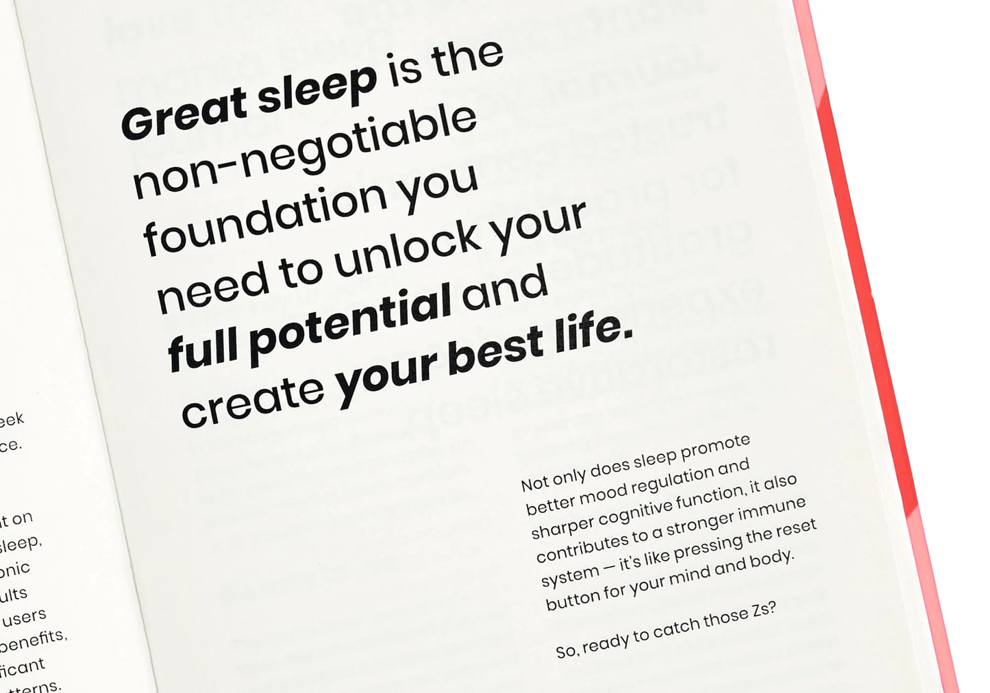 Manta Sleep Journal