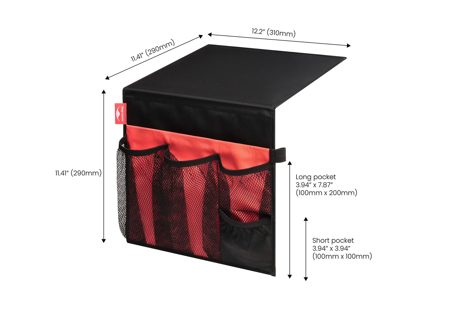 Manta Bedside Caddy