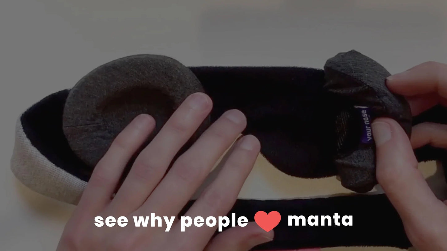 Manta Sleep Mask
