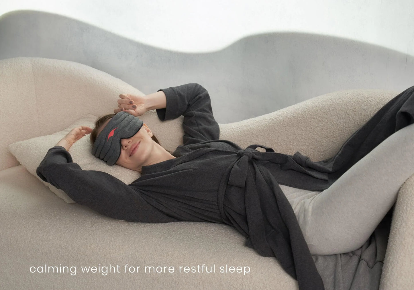 Manta WEIGHTED Sleep Mask - 10% Off