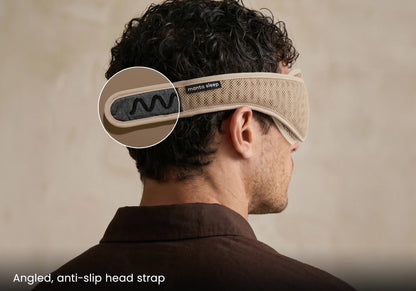 Manta PRO Sleep Mask - Tranquil Taupe