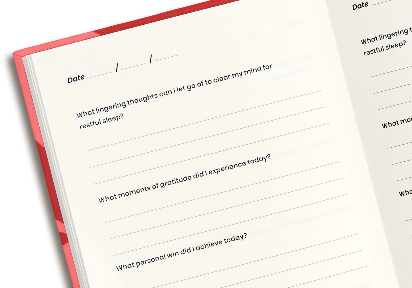 Manta Sleep Journal