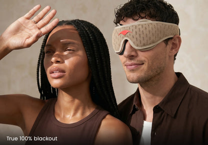 Manta PRO Sleep Mask - Tranquil Taupe