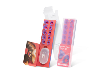 Manta Sleep Earplugs Twin Set