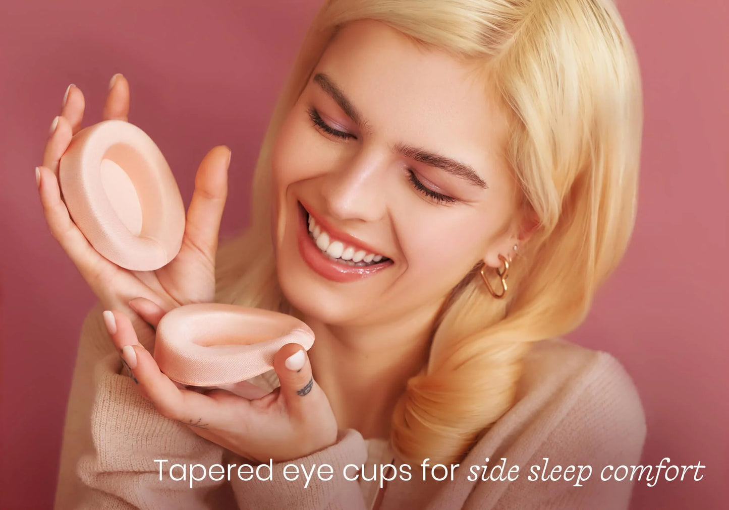Manta SILK Sleep Mask - 10% Off