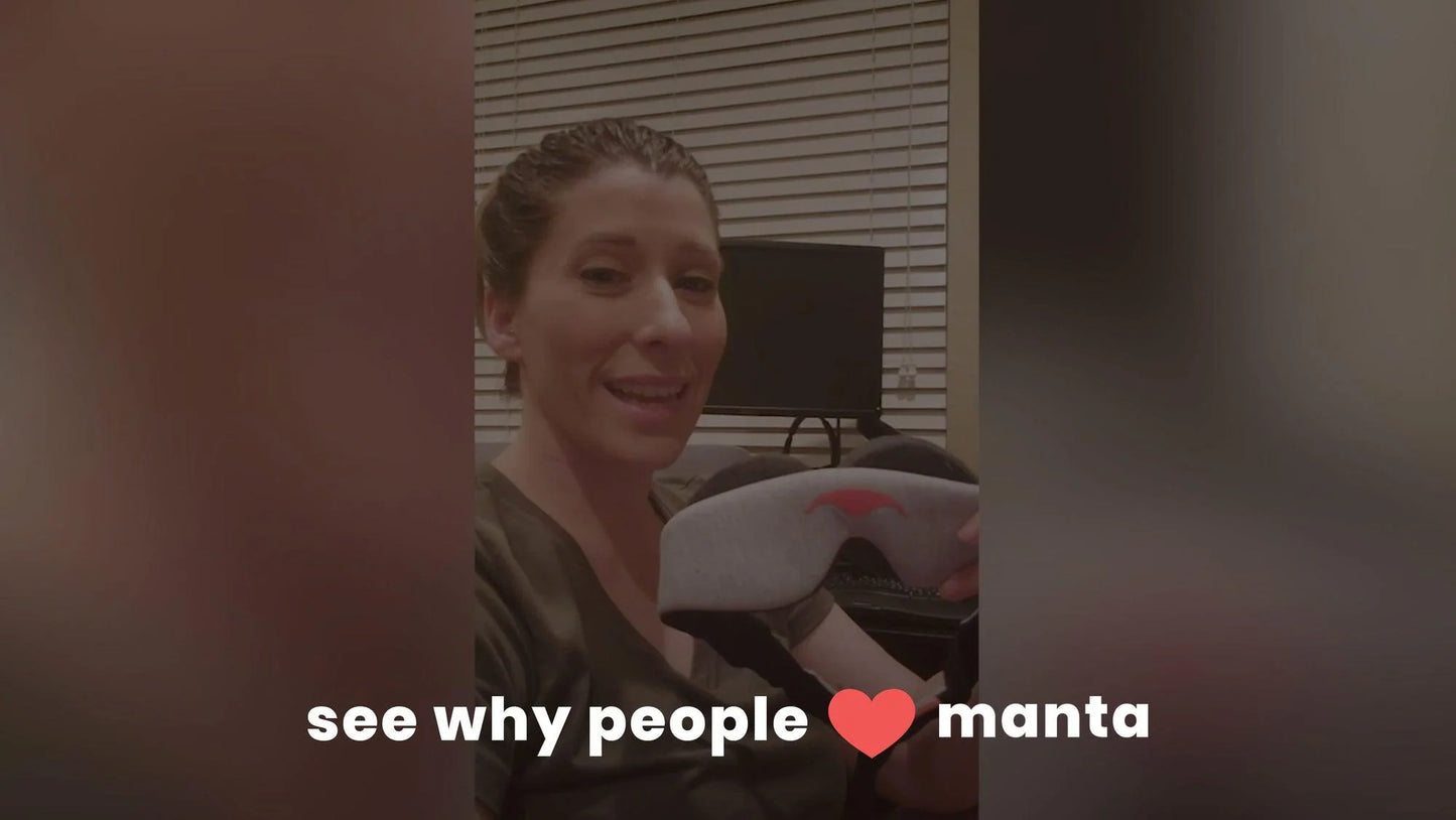 Manta Sleep Mask - 10% Off