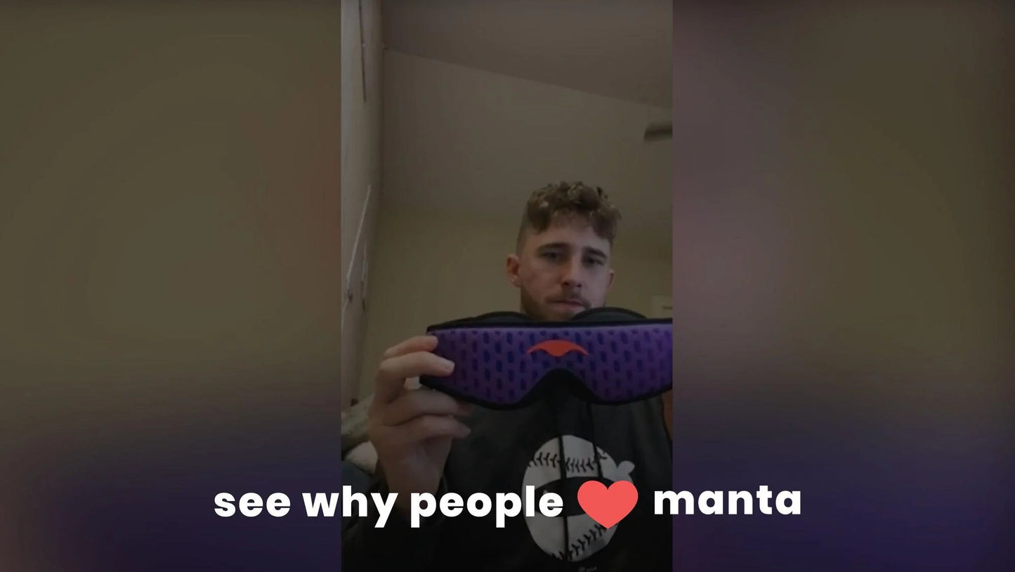 Manta PRO Sleep Mask - 10% Off