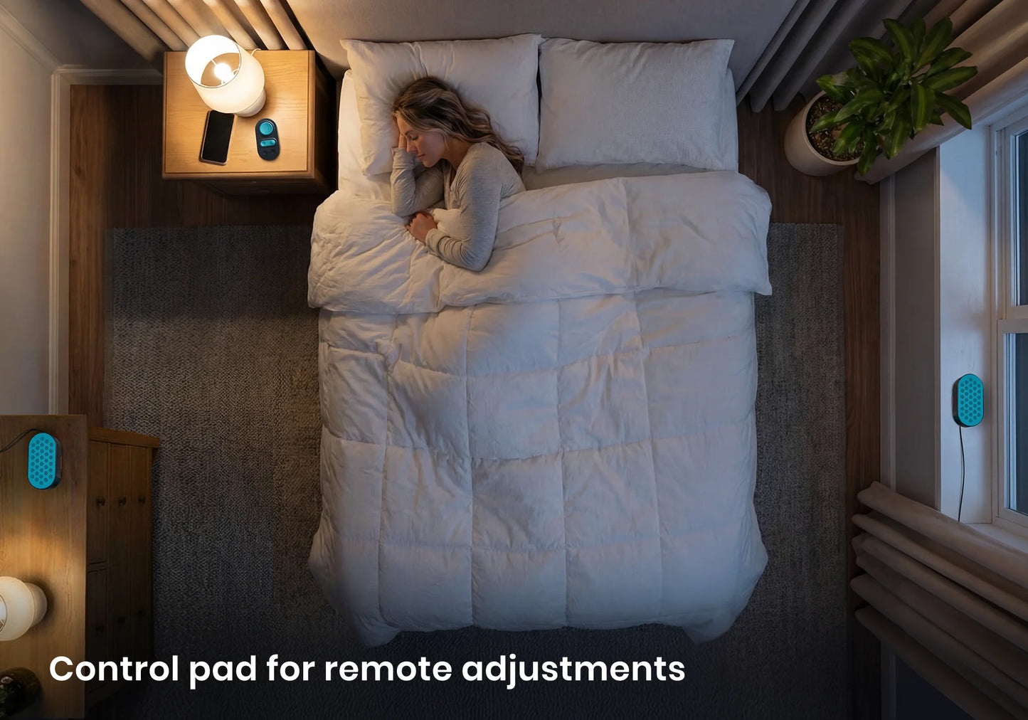 Manta White Noise Machine (Dual Speaker)
