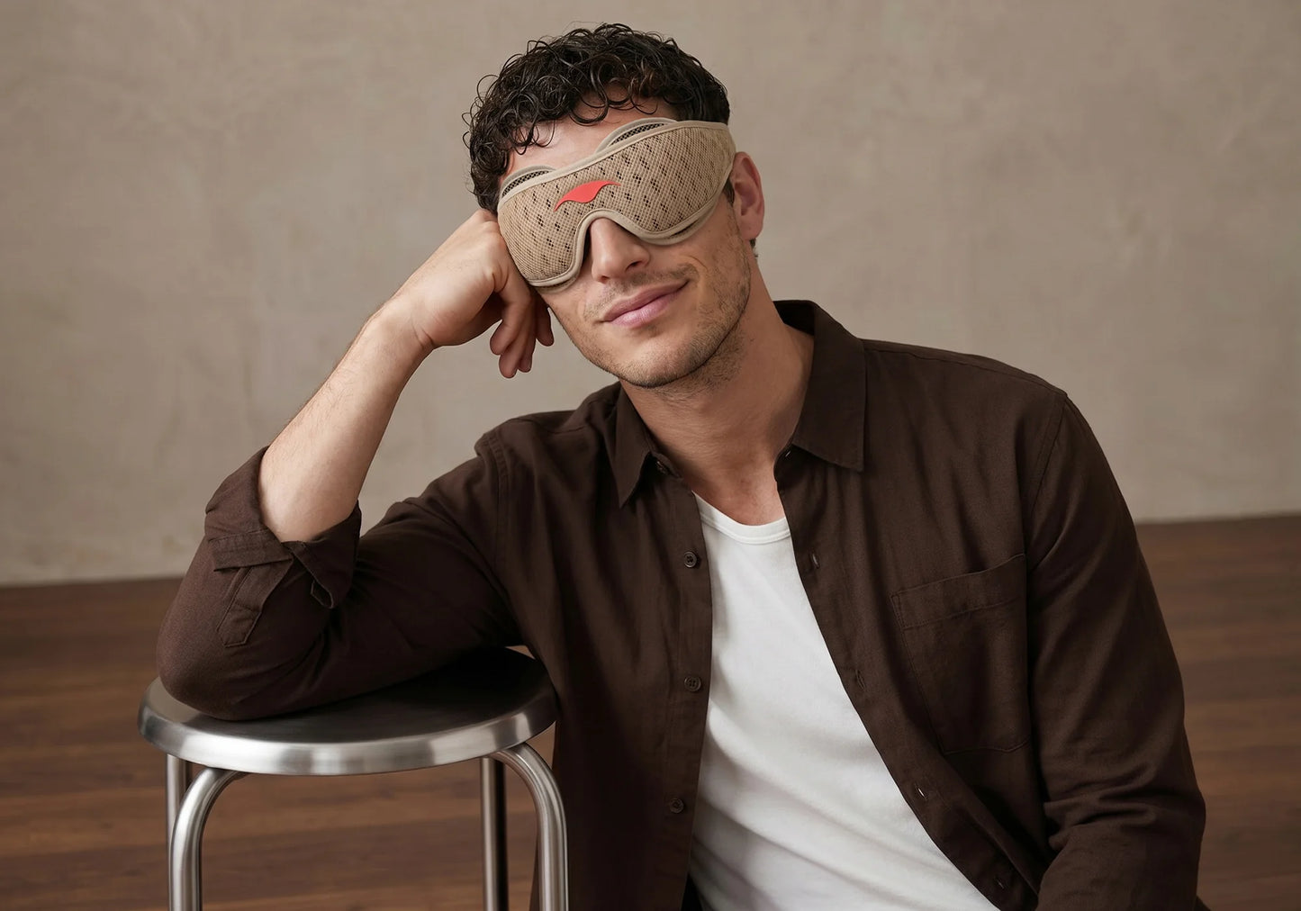 Manta PRO Sleep Mask - Tranquil Taupe