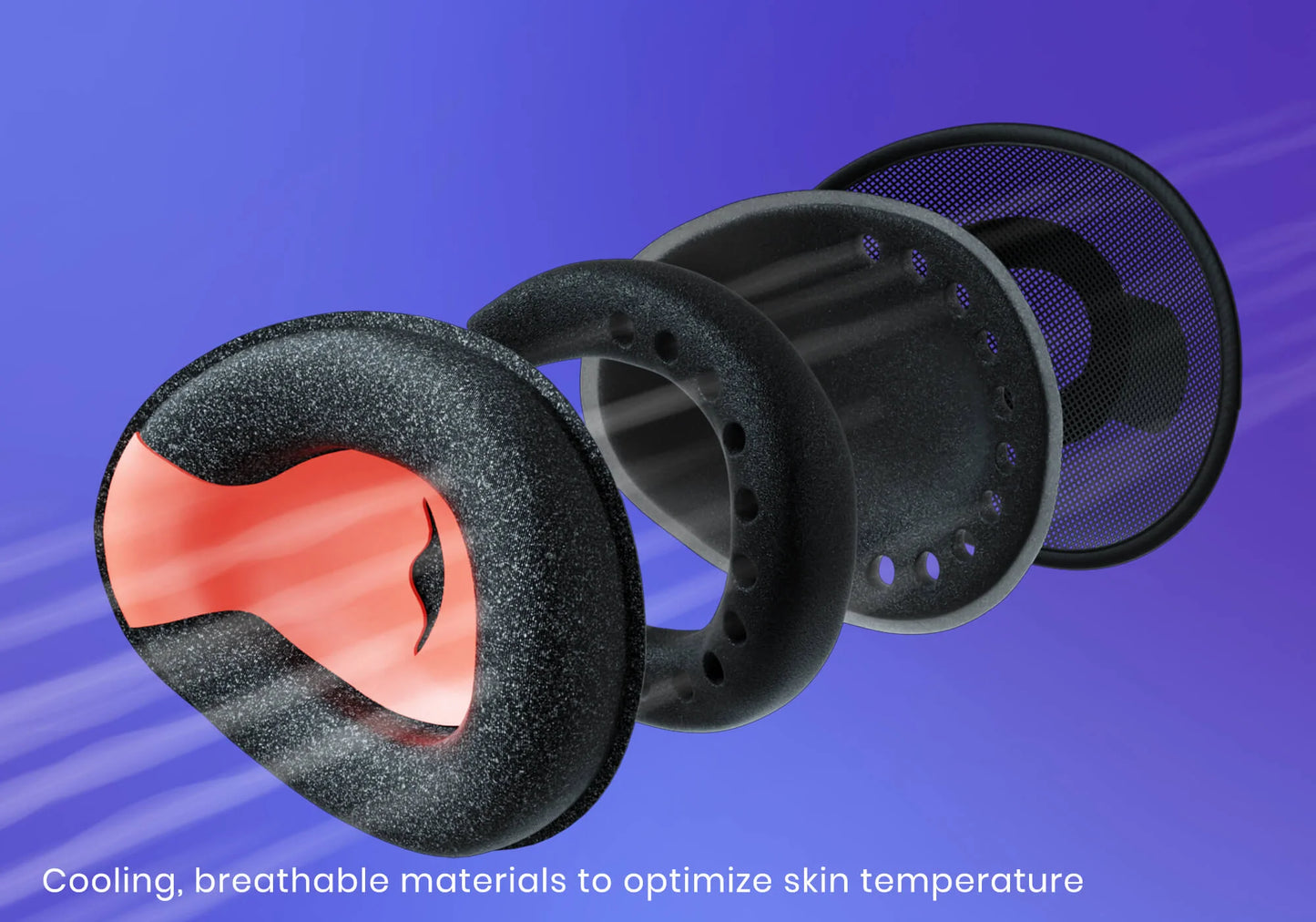 Replacement - Manta PRO Eye Cups