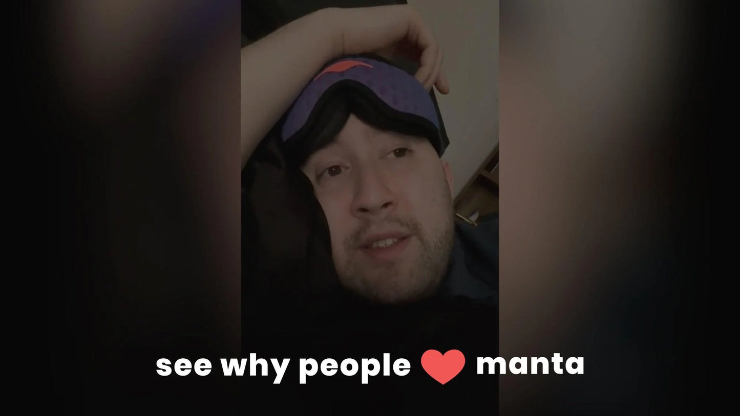 Manta PRO Sleep Mask - 10% Off