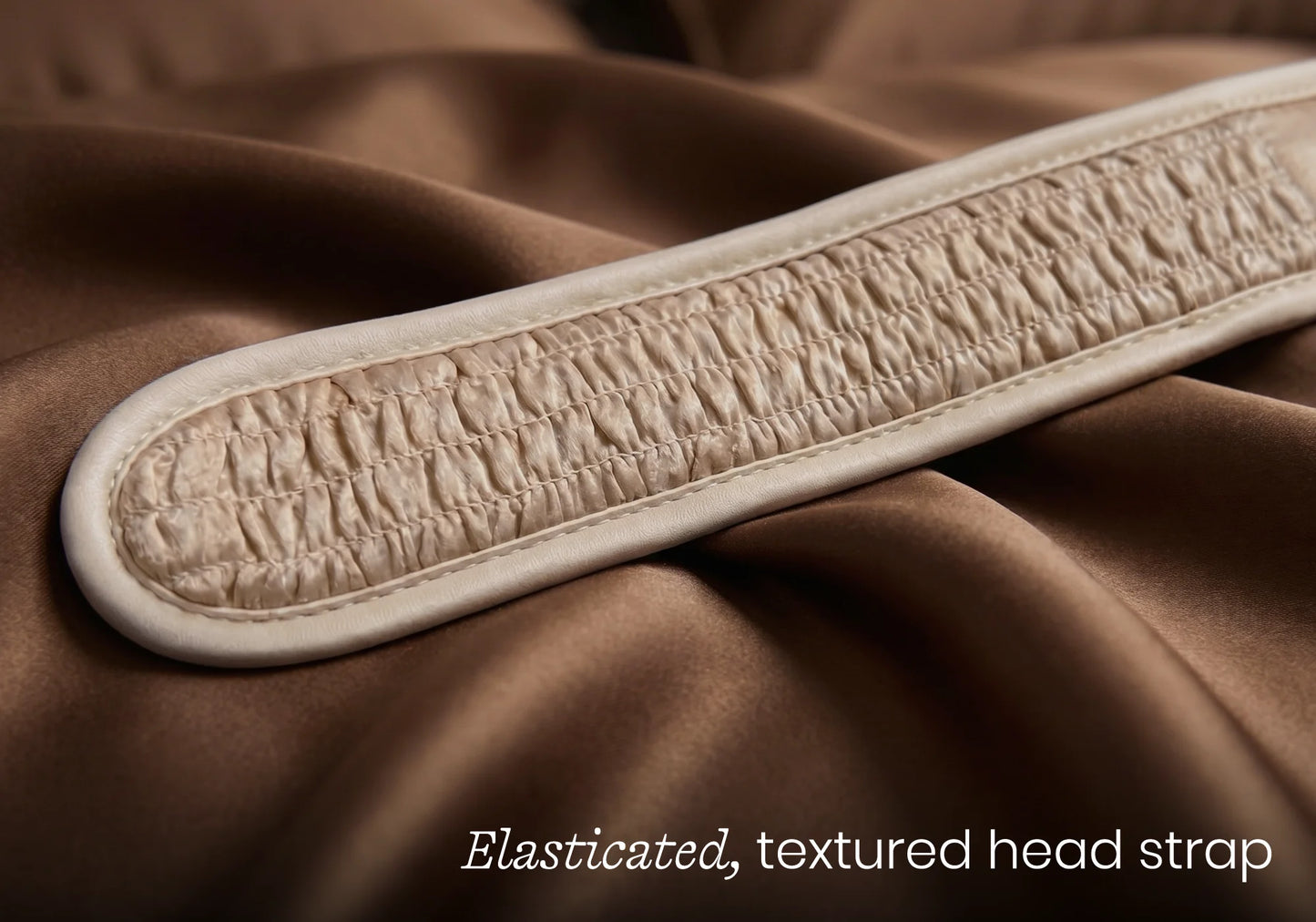 Manta SILK Sleep Mask - Tranquil Taupe
