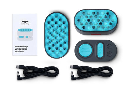 Manta White Noise Machine (Dual Speaker) - 10% OFF