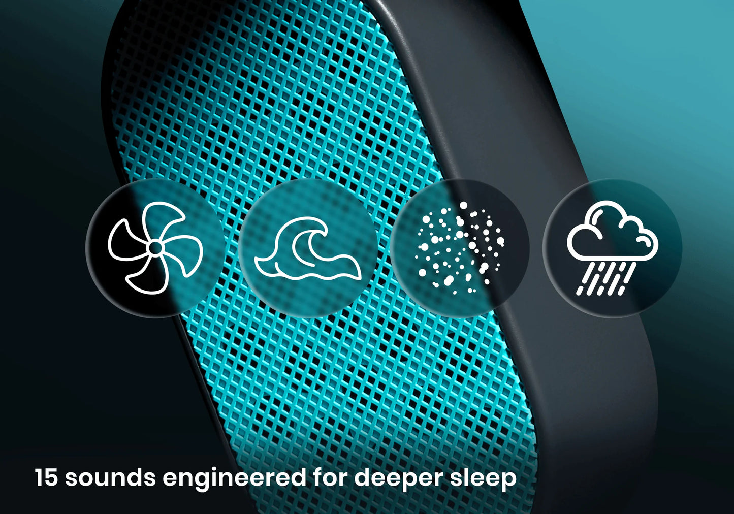 Manta White Noise Machine Booster Speaker