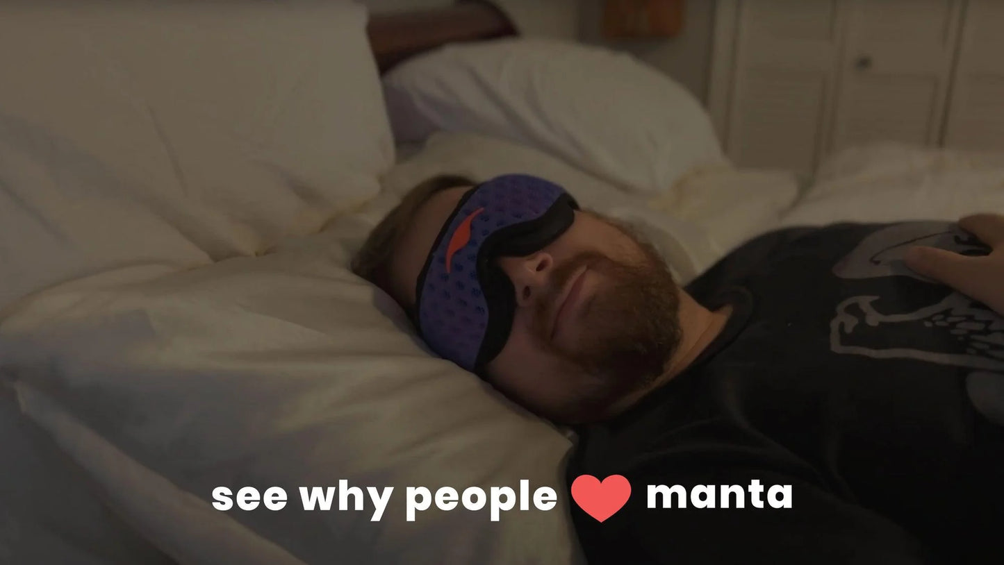 Manta PRO Sleep Mask - 10% Off
