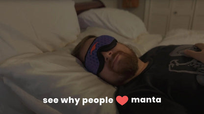 Manta PRO Sleep Mask - 10% Off