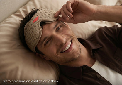 Manta PRO Sleep Mask - Tranquil Taupe