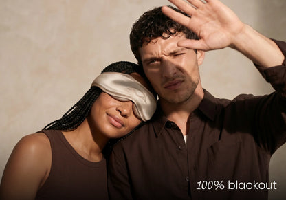 Manta SILK Sleep Mask - Tranquil Taupe