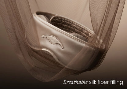Manta SILK Sleep Mask - Tranquil Taupe