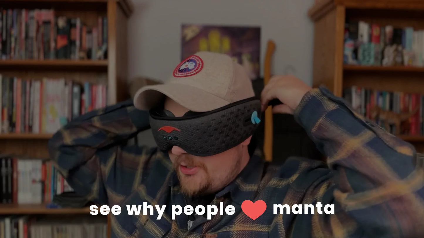 Manta SOUND Sleep Mask (Previous Gen) - 10% Off