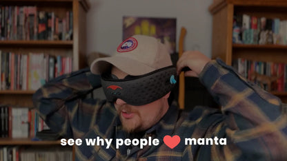 Manta SOUND Sleep Mask (Previous Gen) - 10% Off