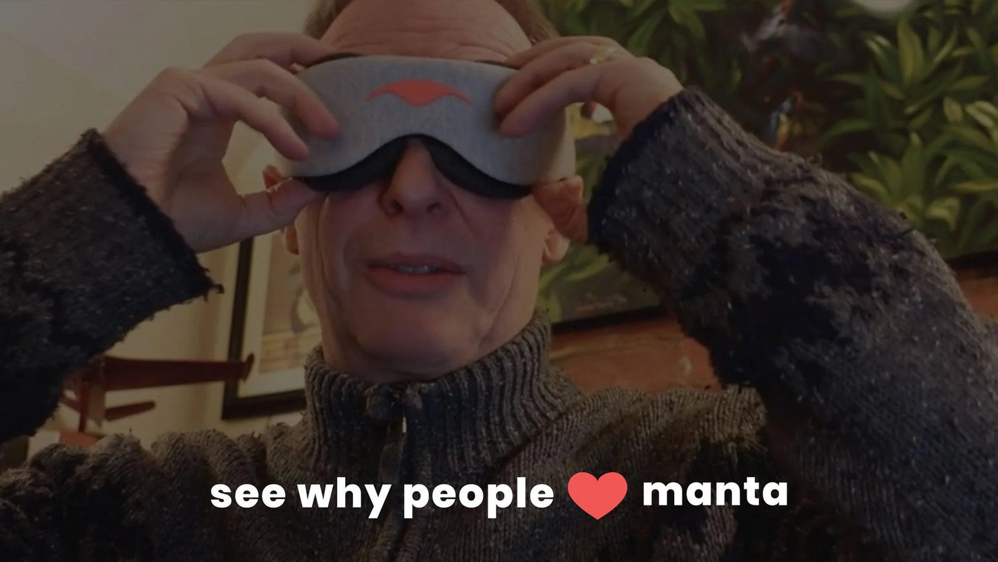 Manta Sleep Mask