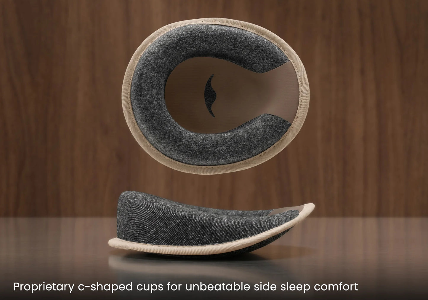 Manta PRO Sleep Mask - Tranquil Taupe