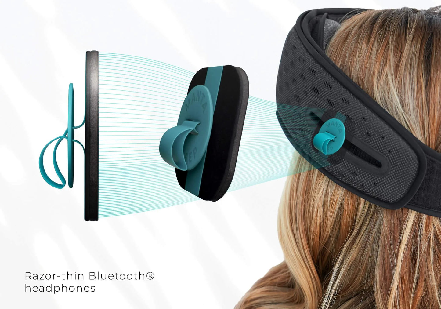 Manta SOUND Sleep Mask (Previous Gen) - 10% Off