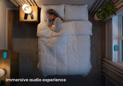 Manta White Noise Machine Booster Speaker
