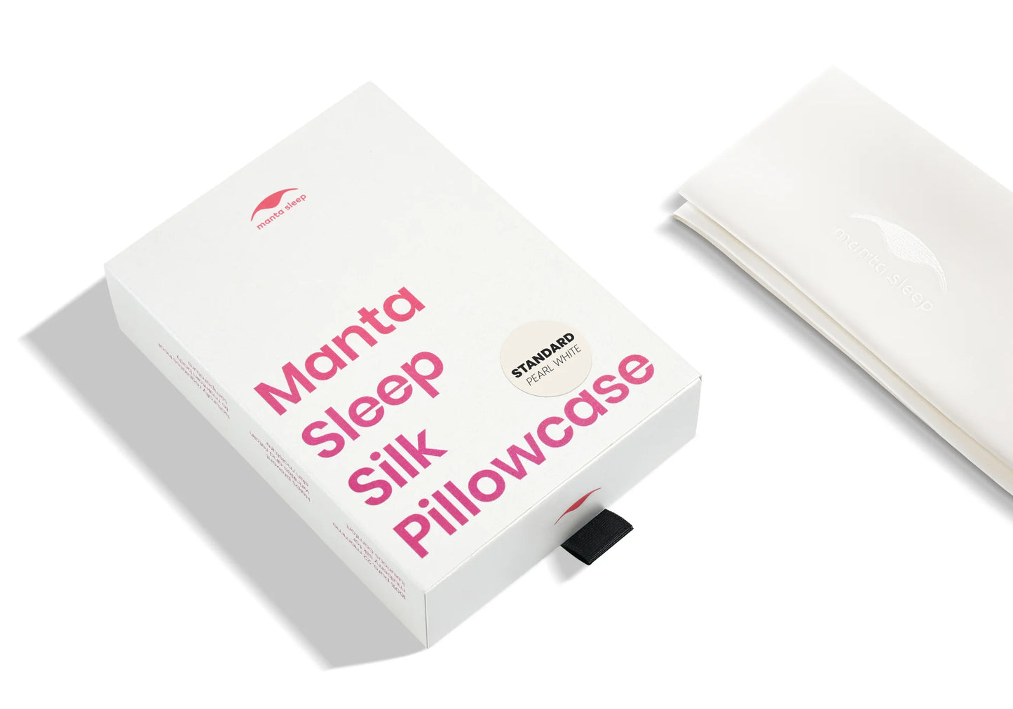 Manta Silk Pillowcase DUO