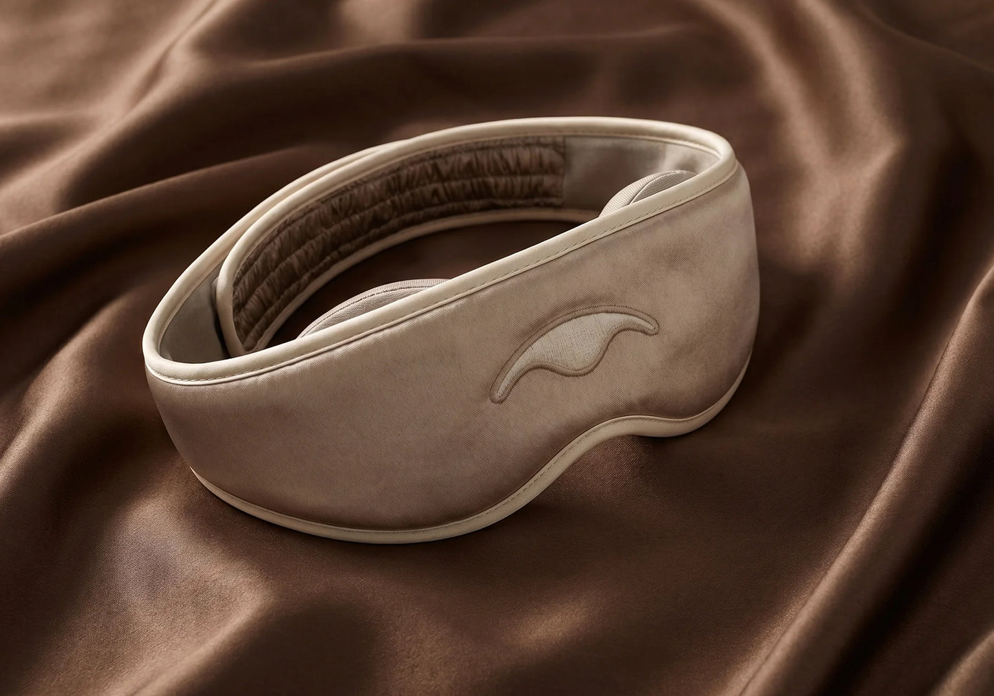 Manta SILK Sleep Mask - Tranquil Taupe